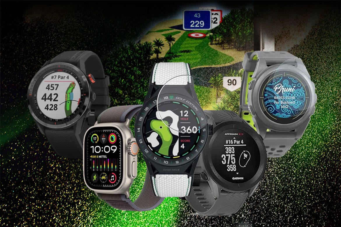 5 Golfuhren-Übersicht