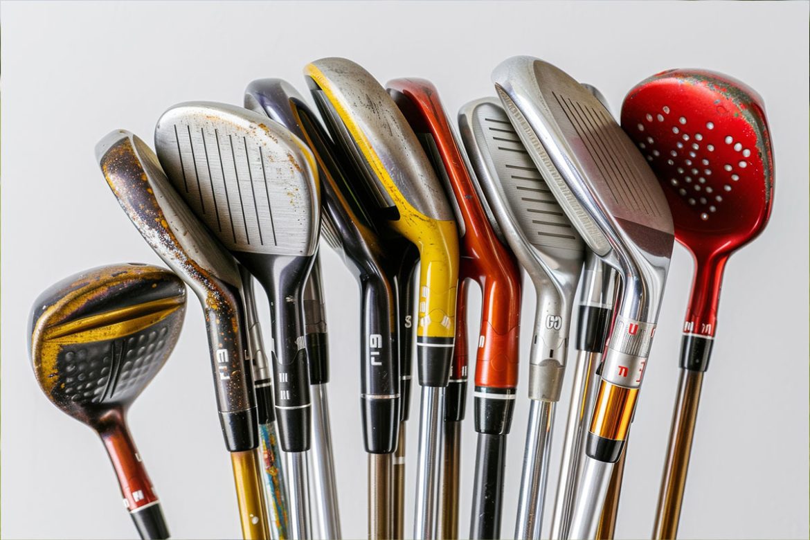Gebrauchte-Golfschläger