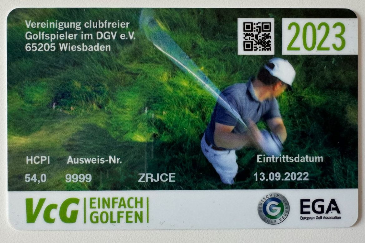 Golfmitgliedschaft
