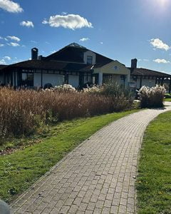 Golfplatz-Motzen in Brandenburg: Der schönste Golfplatz der Region 6 Golfplatz Motzen Clubhaus