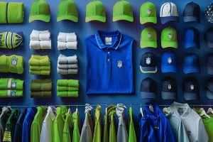 Golf-Routine auch bei T-Shirts, Caps und Hosen