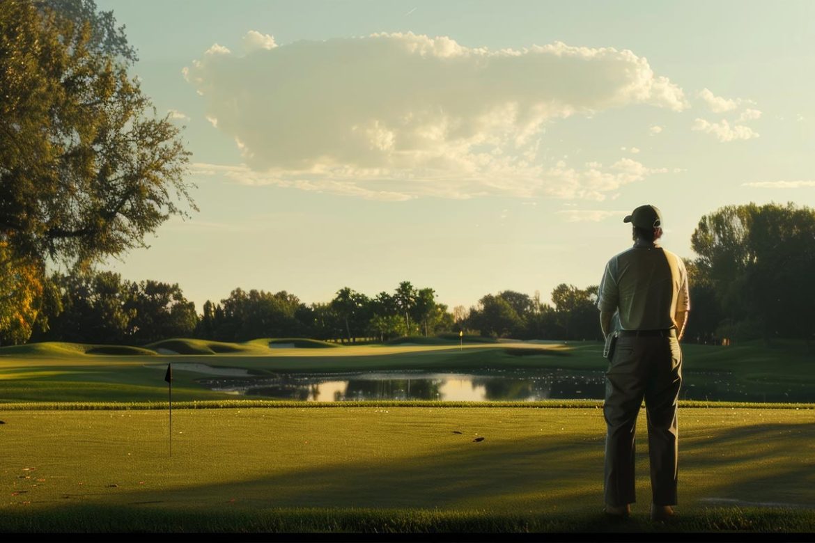 Stressbewältigung während des Golfspiels