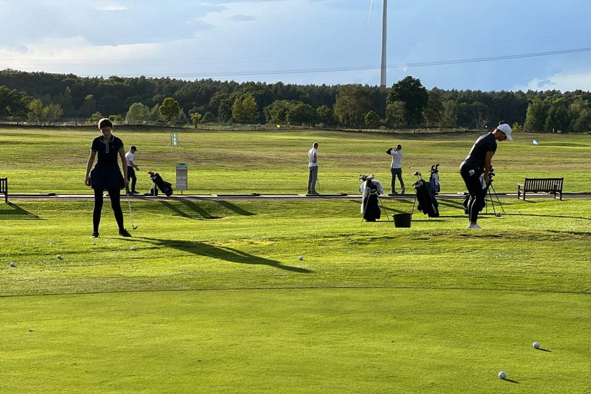 Einstieg ins Golfspiel