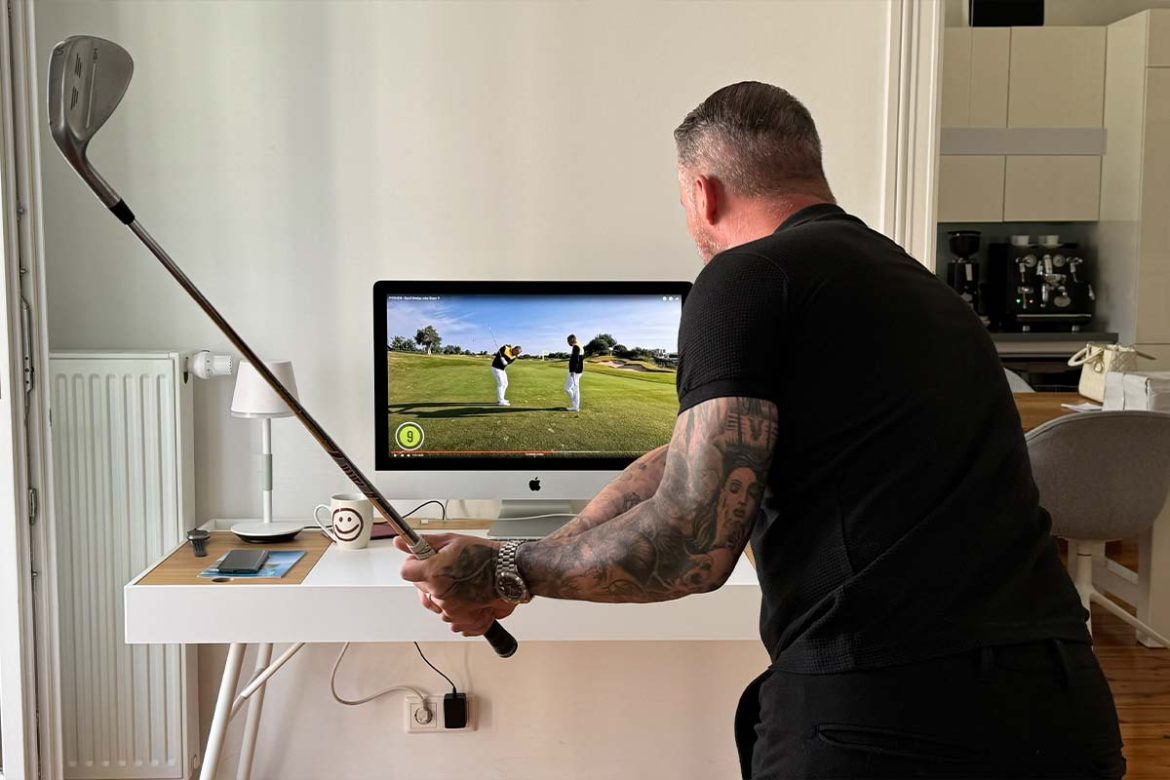 Golf-Trainingsvideos