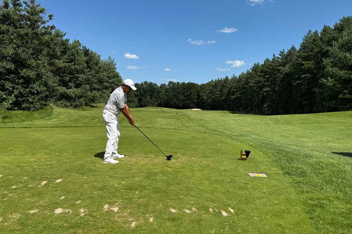 Golfschwung-Probleme