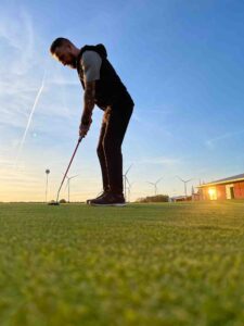 Können Golf-Trainingsvideos Anfängern zu Maximale Erfolge verhelfen? 5 Tobias Bojko, Autor von golf-mag.de