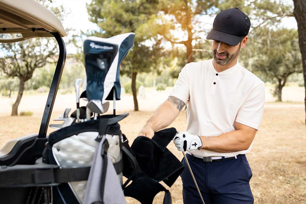 Pflege von Golfschlägern