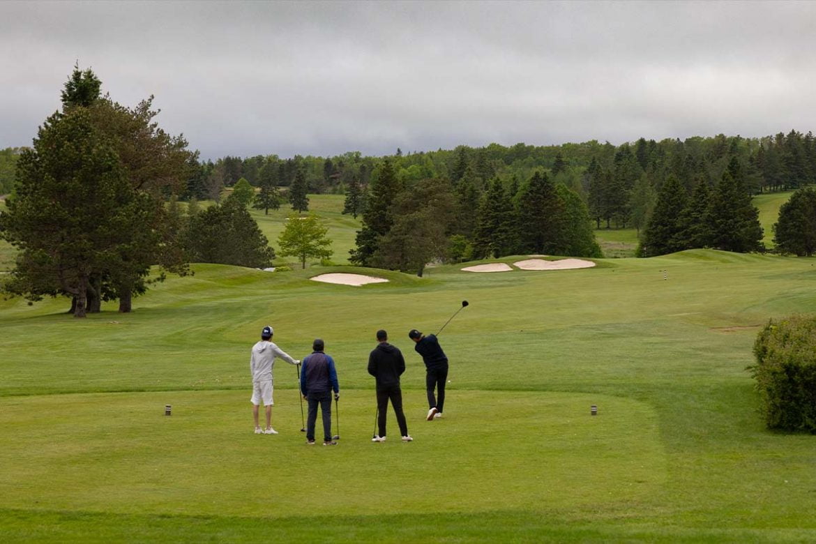 Wie oft sollte man Golf spielen