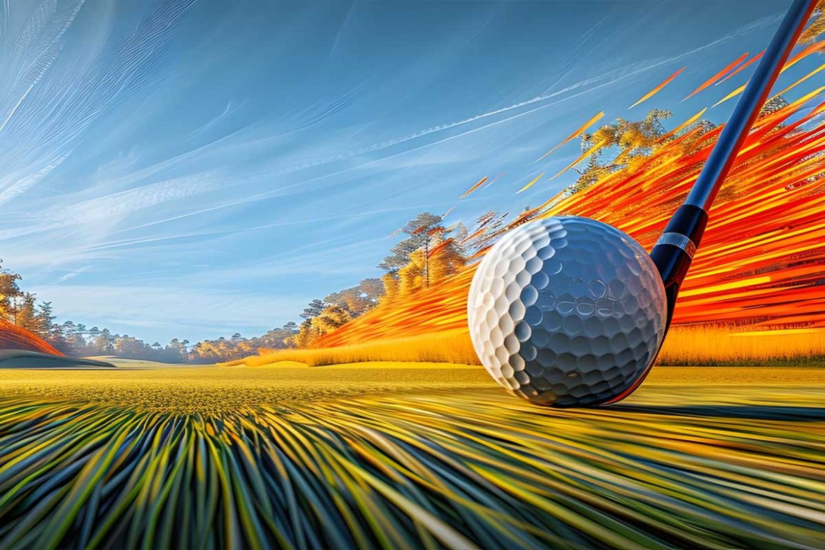 höhere Schlägerkopfgeschwindigkeit