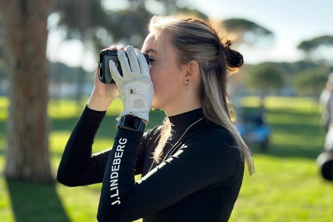 Laser-Entfernungsmesser