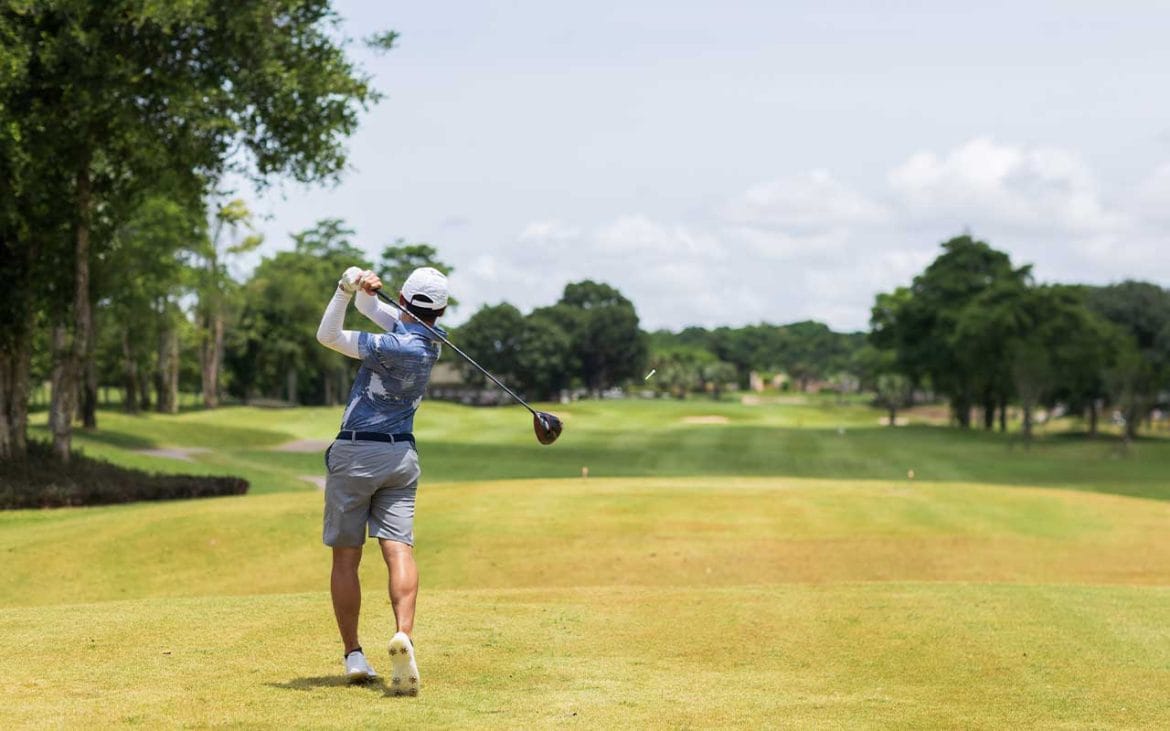 Definition des Golfschwungs