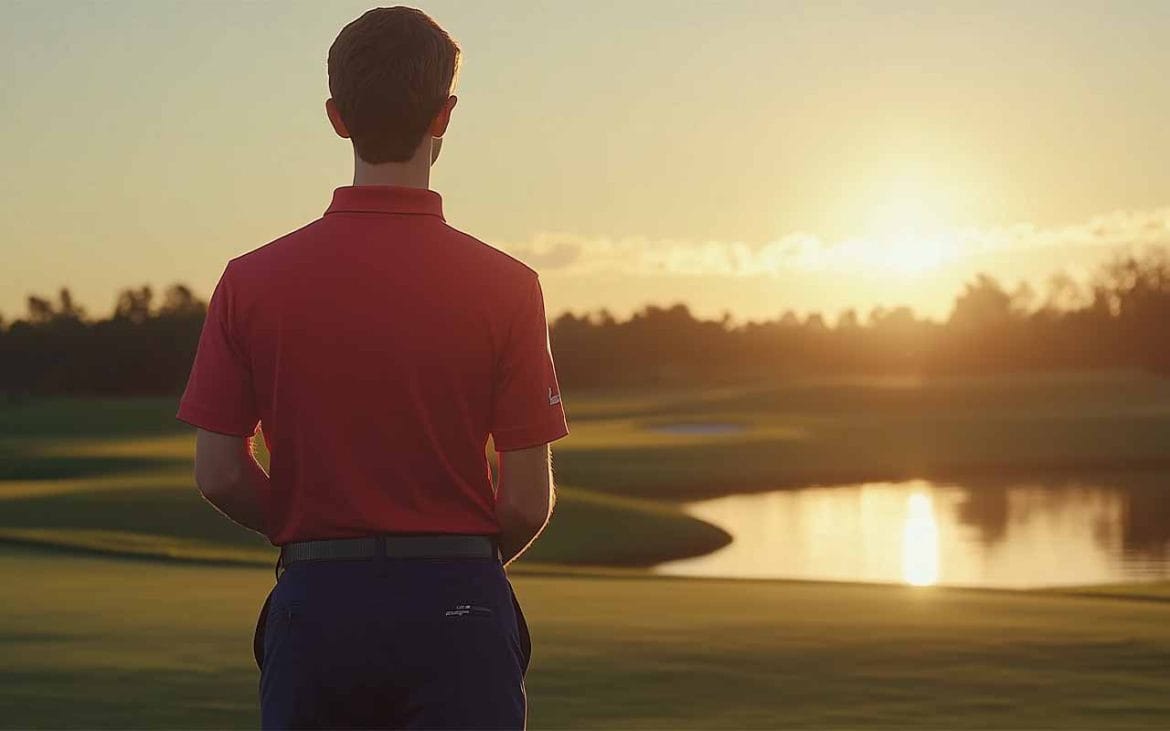 Konzentration im Golf