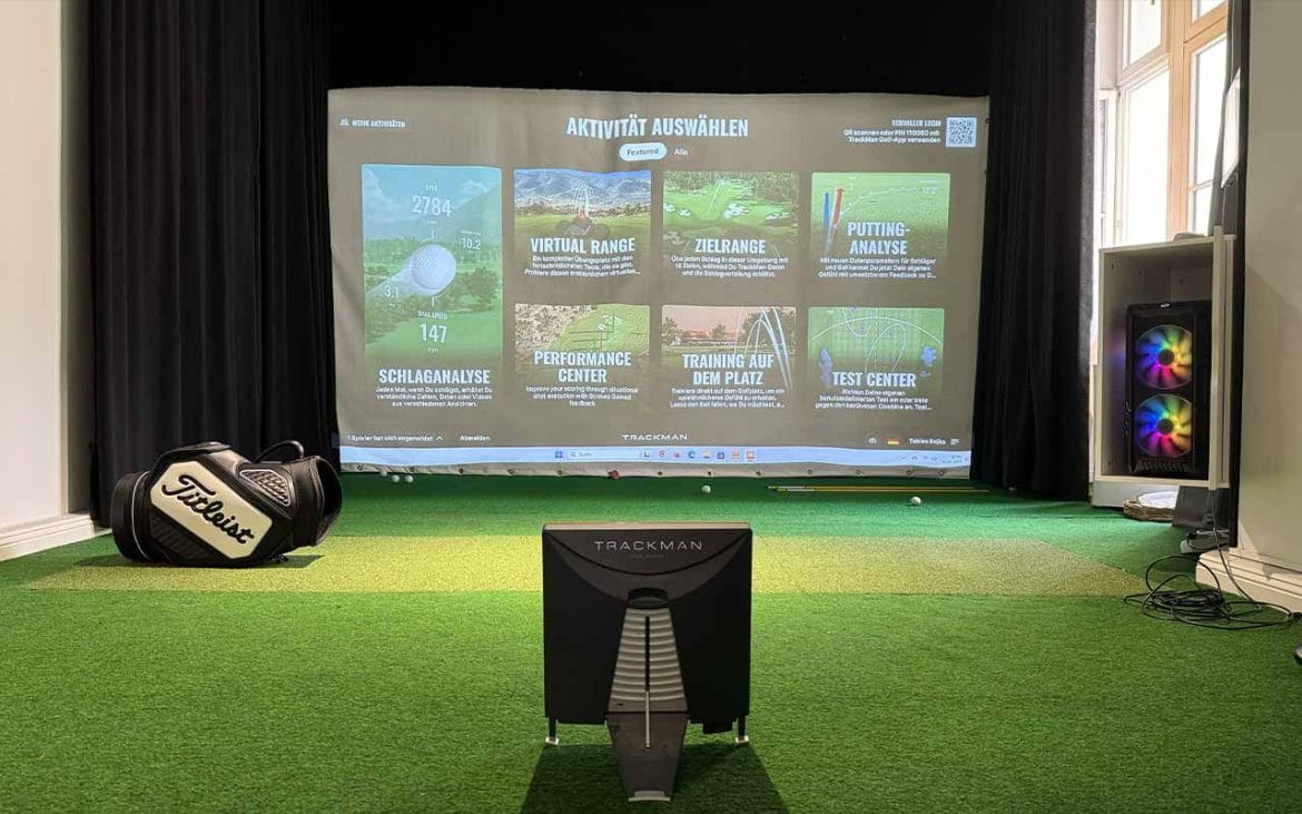 Indoor Golf Equipment