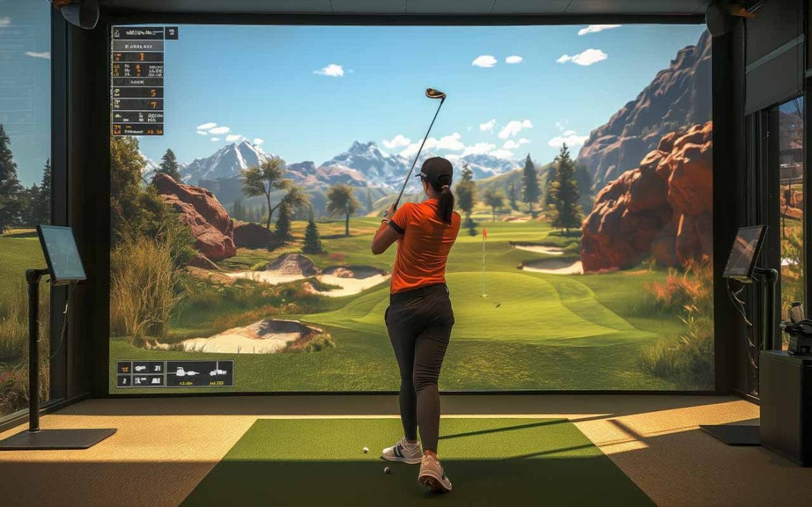 Indoor Golf Möglichkeiten
