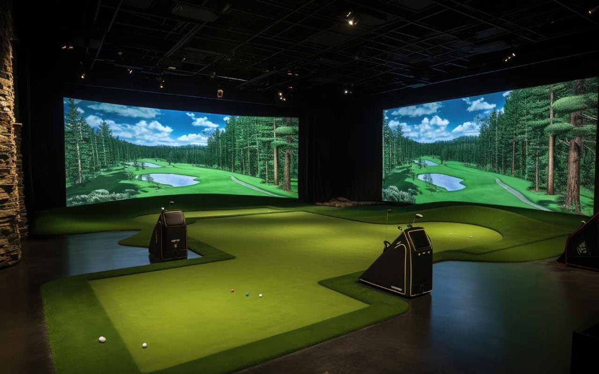 Indoor Golf als soziale Aktivität