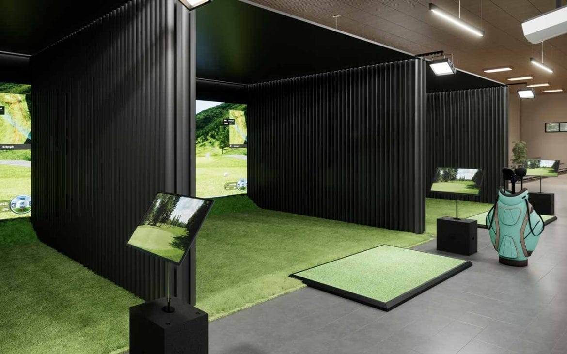 Indoor Golf ist