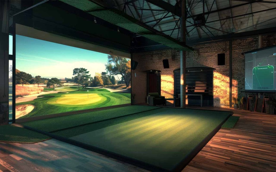 Indoor Golfen
