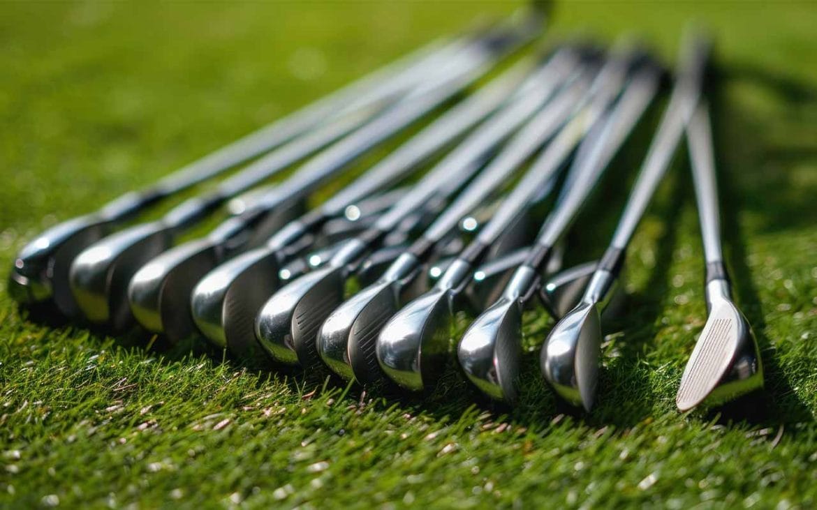 Schlägerwahl für effektives Chipping