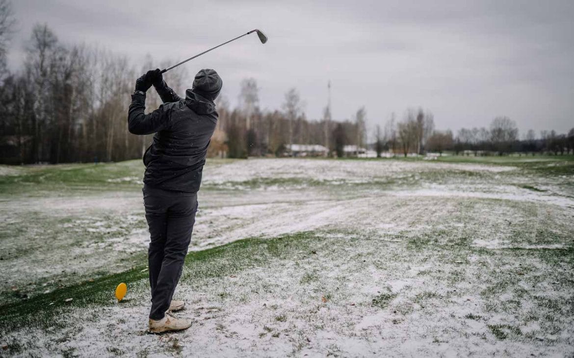 Techniktraining im Winter