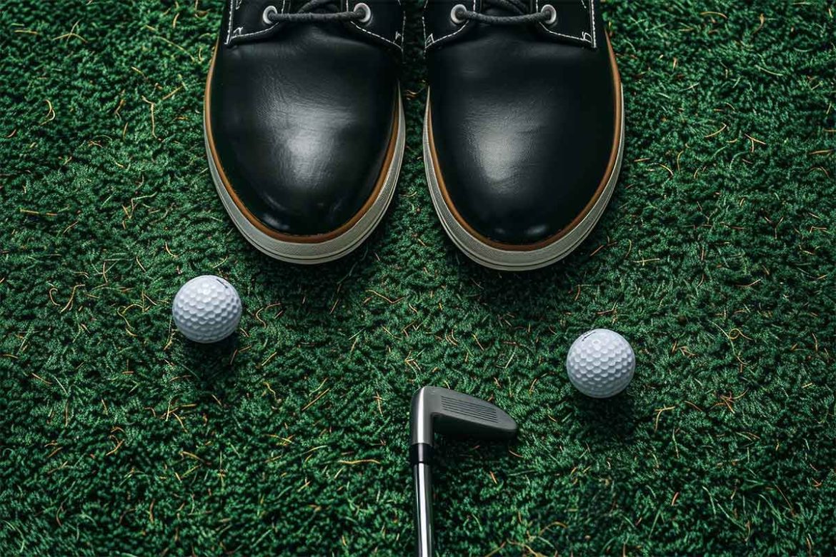 Ausrüstung für Golf-Anfänger