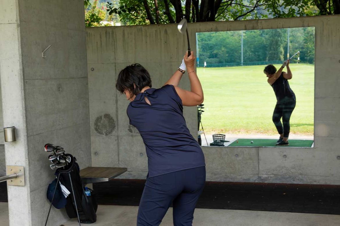 Golf-Übungen