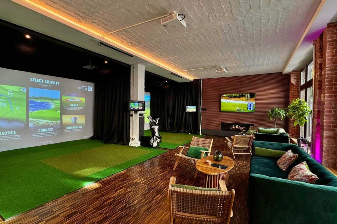 Indoor Golf