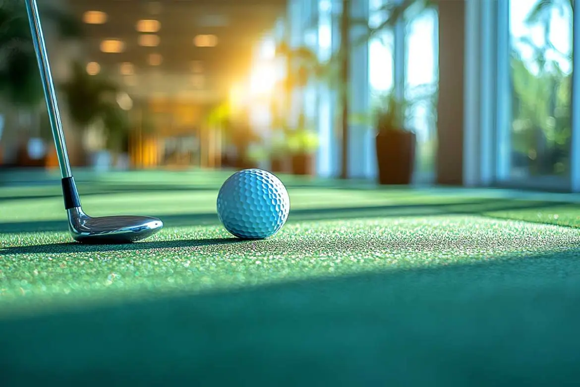 Indoor-Training für das Chipping