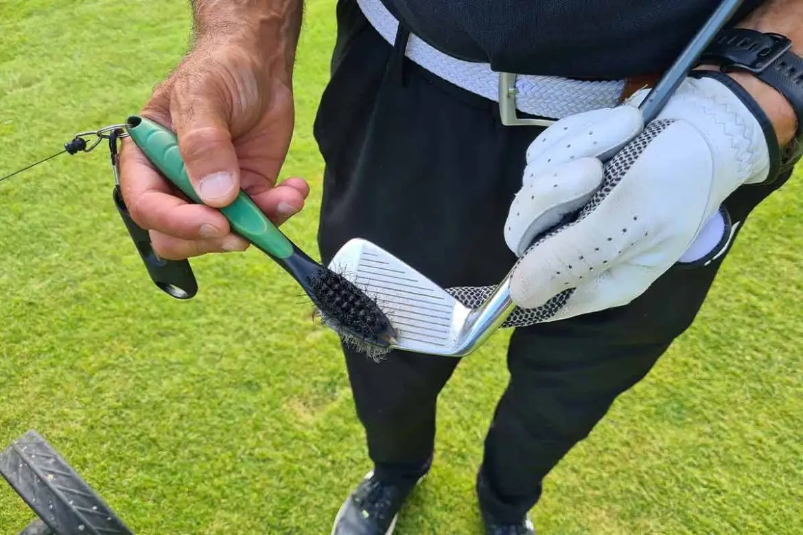 Pflege von Golf-Ausrüstung