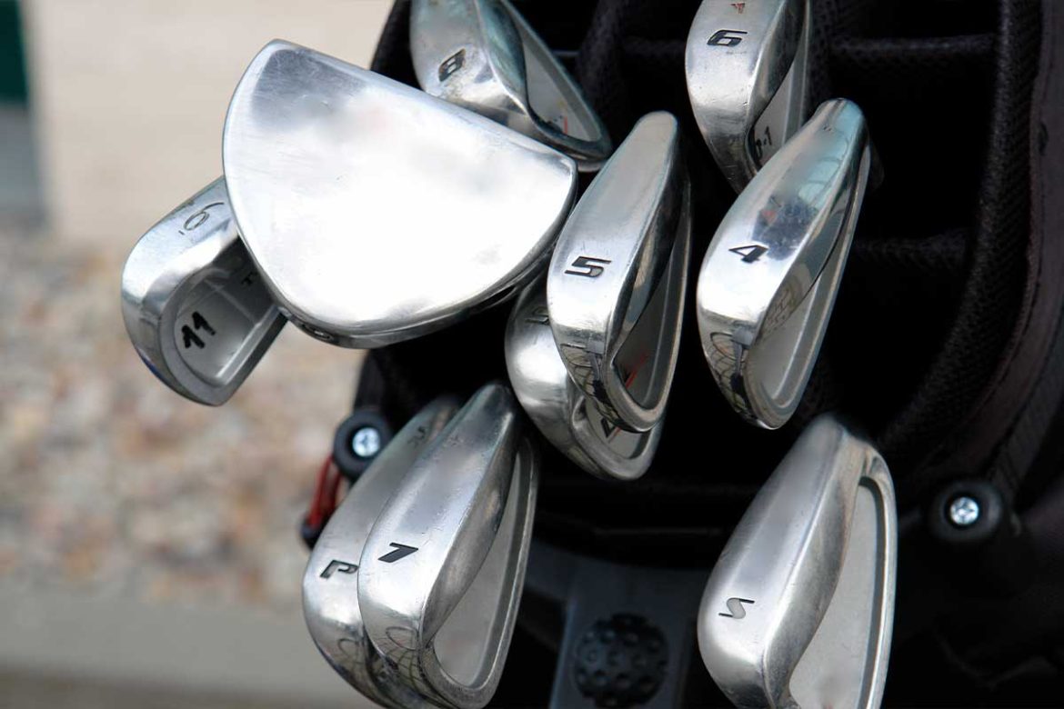 richtige Golf-Ausrüstung