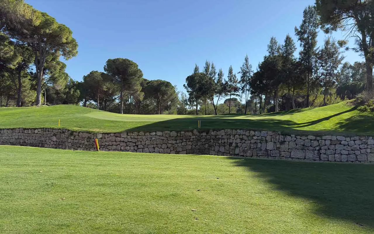 Kaya Pallazo Golfclub Belek - Unser Erfahrungsbericht 4 Kaya Pallazo Golfclub Belek Loch 17