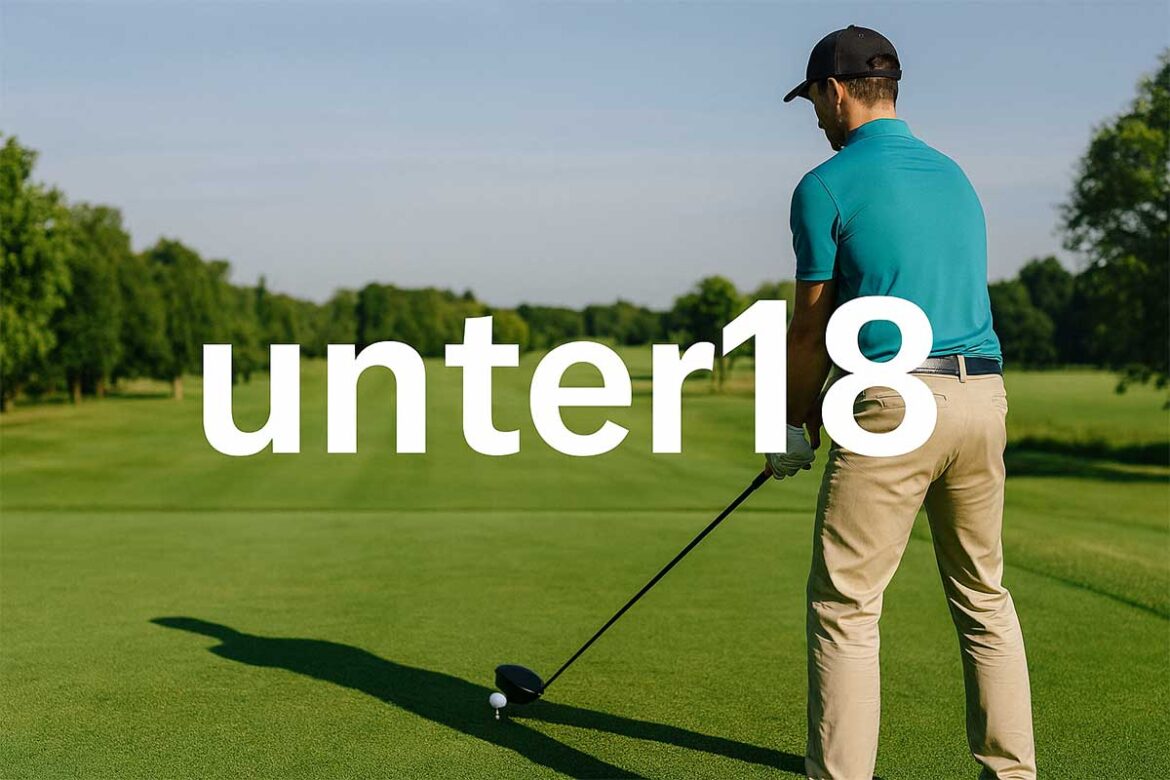 Spiel für Handicap unter 18