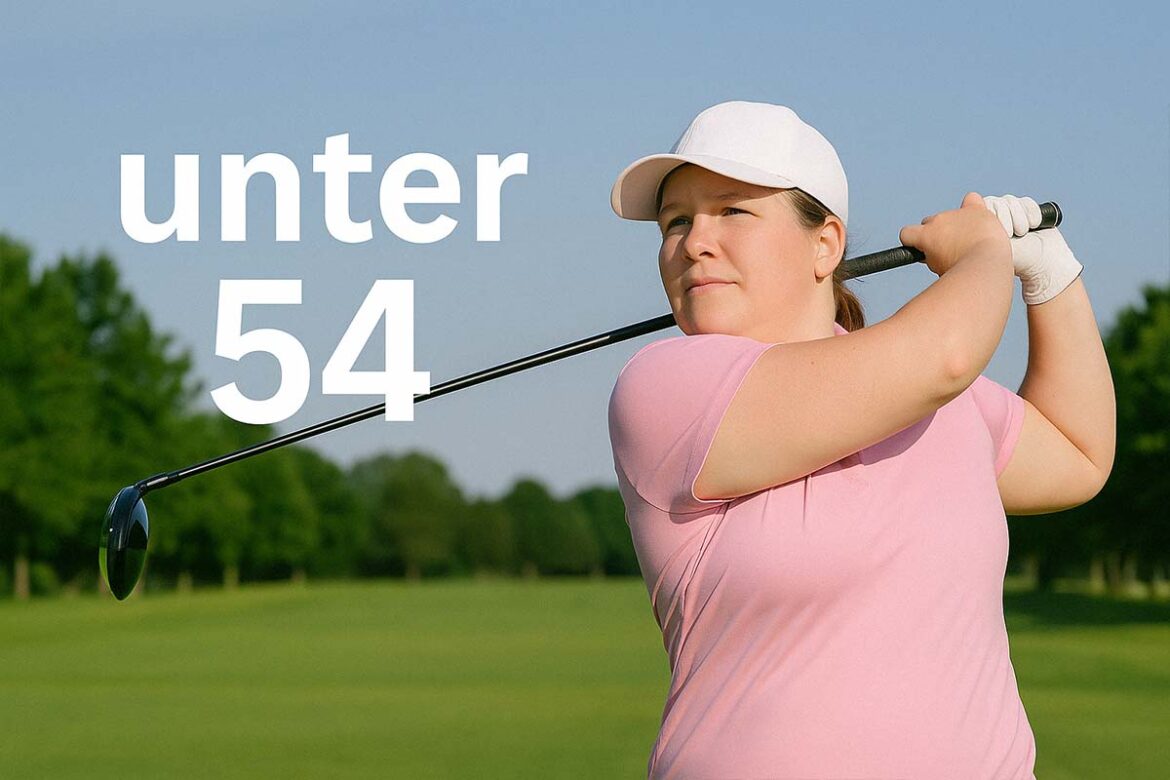 Spiel für Handicap unter 54