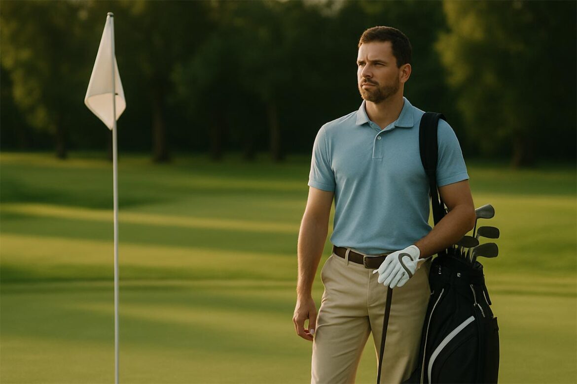 Golf-Etikette-Regeln