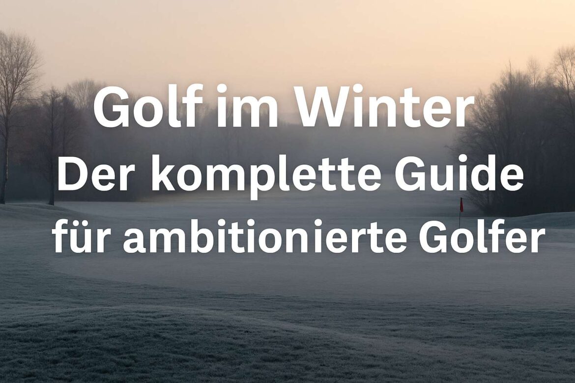 Golf im Winter Golf im Winter – Guide für ambitionierte Golfer auf frostigem Golfplatz