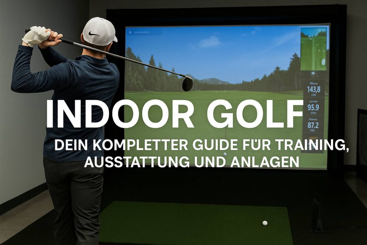 Indoor Golf Guide – Training und Ausstattung für Ganzjahresgolf