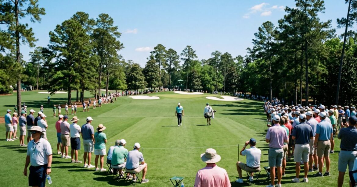 Masters 2026 Augusta Green Jacket Golfplatz